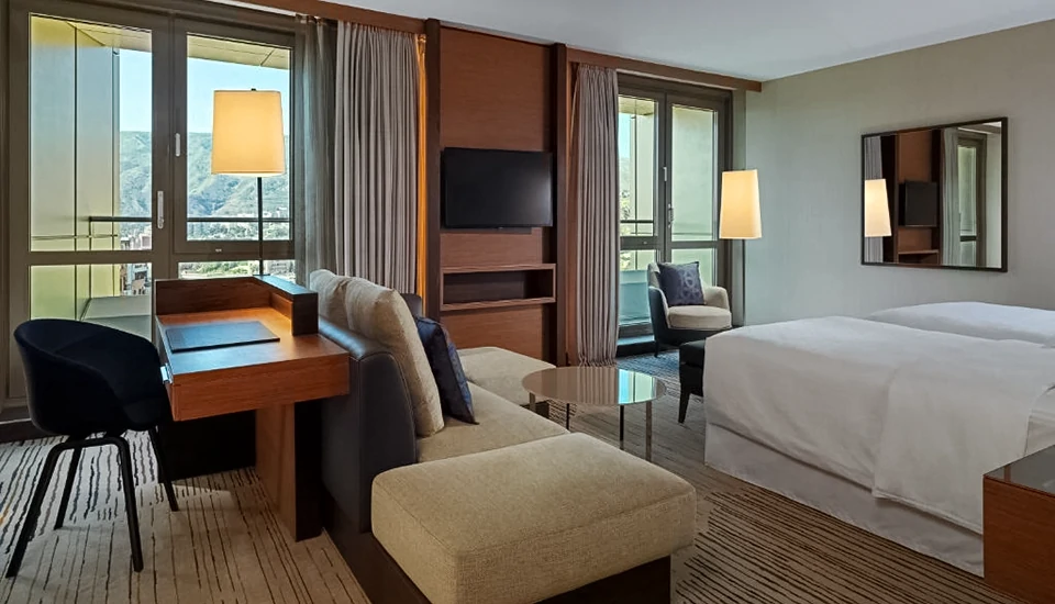 هتل شرایتون گرند متچی تفلیس